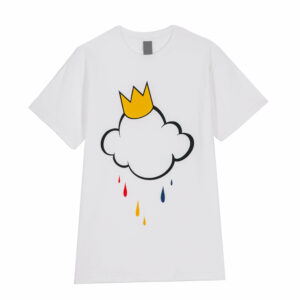 T-Shirt Roi Nuage ENFANT. Précommandes 15 jrs