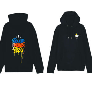 Hoodies Noir Native 100% BIO
