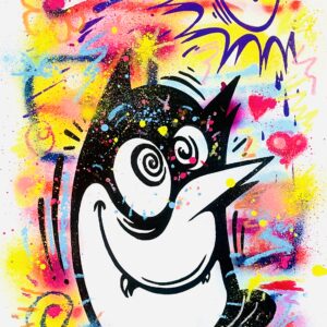 « VERY BAT TRIP » original sur papier